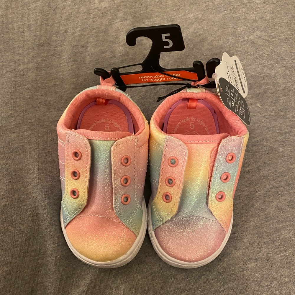 Baby Girl Glitter Shoes